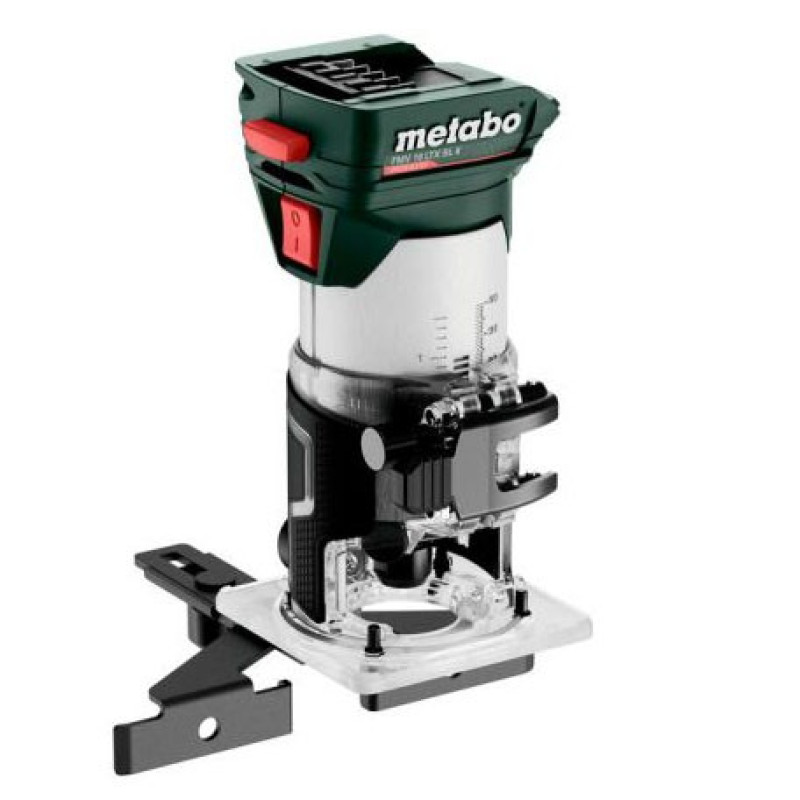 Аккумуляторный фрезер Metabo FMV 18 LTX BL 8 18В 4800-29000об/мин (601742800)