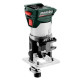 Аккумуляторный фрезер Metabo FMV 18 LTX BL 8 18В 4800-29000об/мин (601742800)