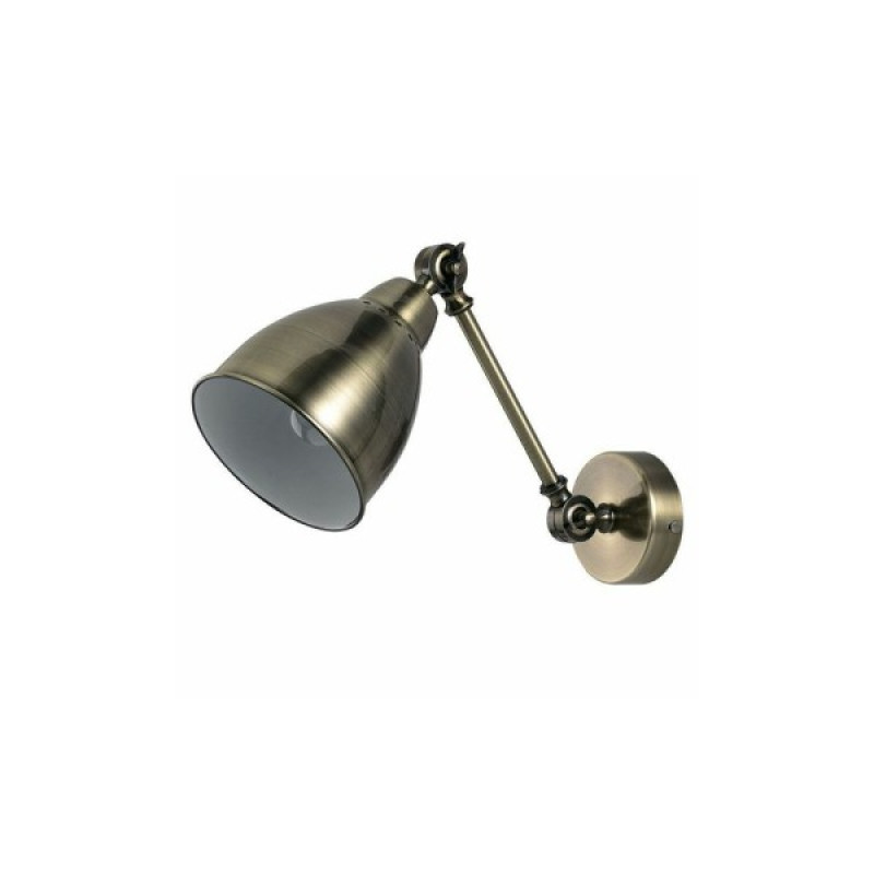 Бра, настінний світильник Ideal Lux NEWTON AP1 BRUNITO 27876