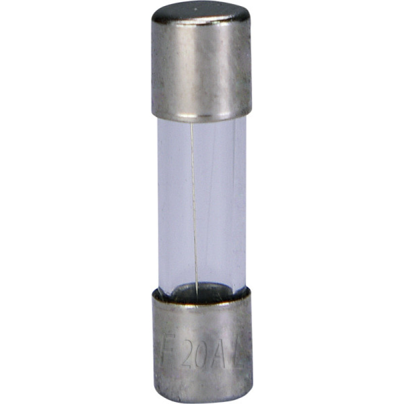 Мини-предохранитель ETI 006710032 CH 5x20 F 20A/250V