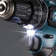Аккумуляторный шуруповерт MAKITA HP333DWAE 10.8В 2Ач 30 Нм 1.2 кг