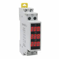 Модульный цифровой вольтметр TOSUNlux TDD1-3V АС50-500В (6931934223255)