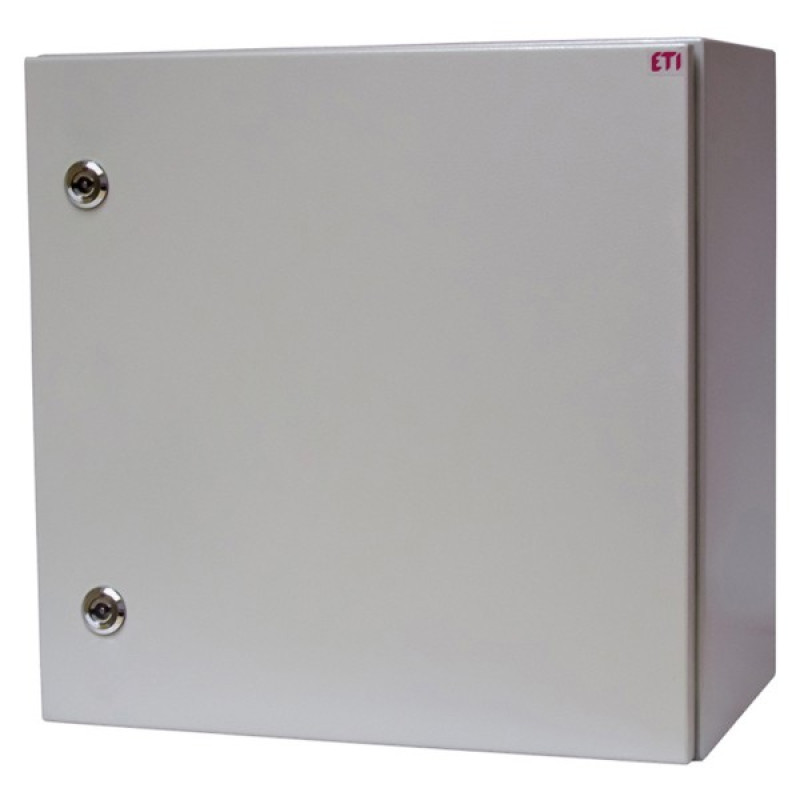 Металевий бокс ETI 001102132 GT 80-60-20 IP66 800x600x200 з 2 замками