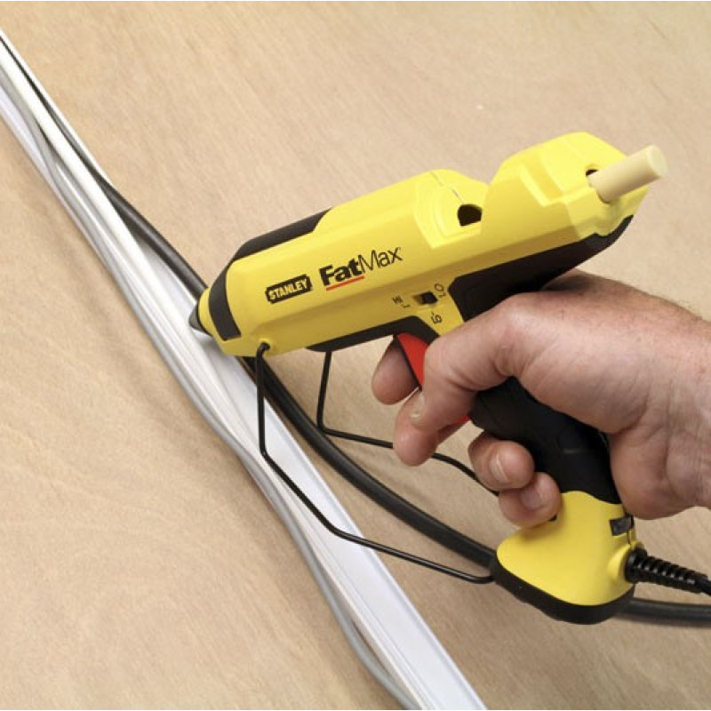 Профессиональный клеевой пистолет Stanley FatMax GR100R