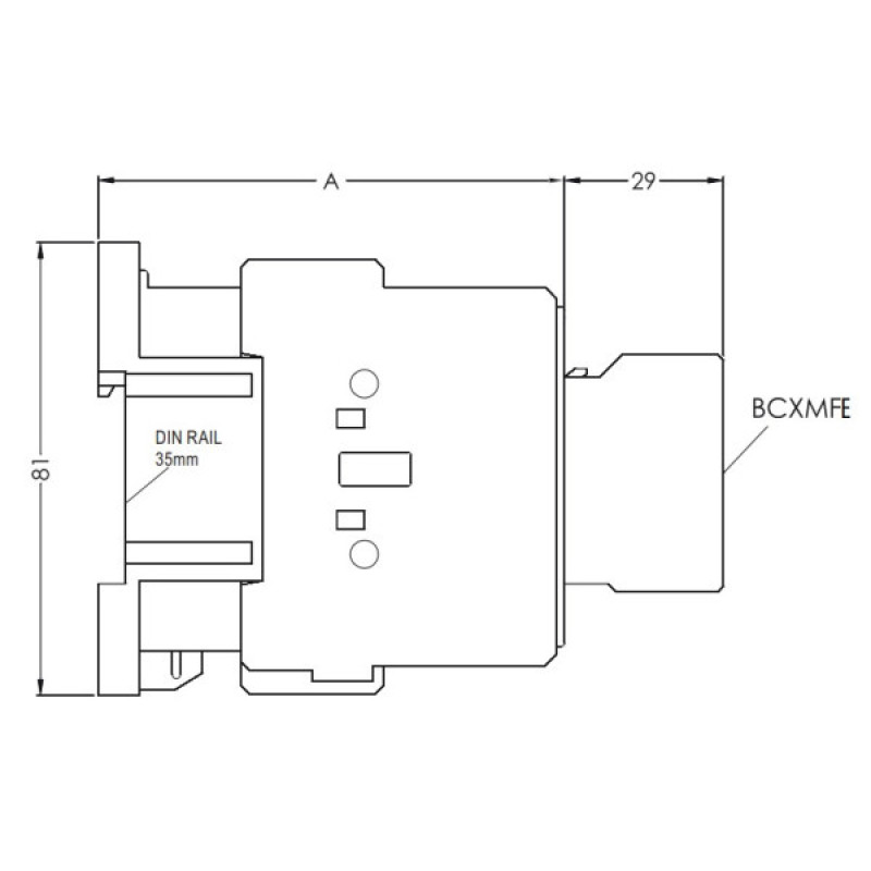 Контактор ETI 004645200 CEM 25.00 24V DC