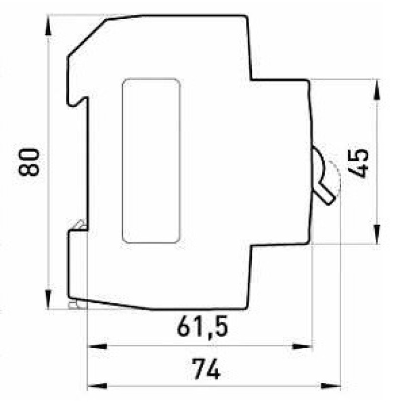 Модульный автоматический выключатель E.Next e.mcb.pro.60.3.B 3р 10А В (p041025)