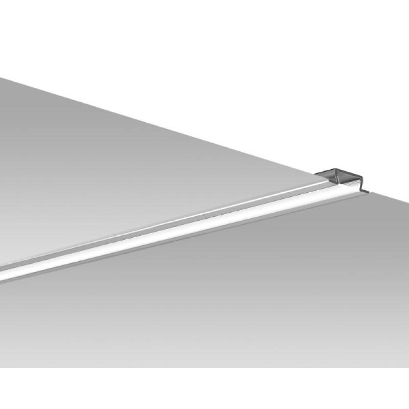 LED-профиль KLUS MICRO-NK, 3 метра (KLUS_A01587A_3)