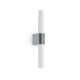 Светильник подсветка для зеркала Nordlux 2015321033 Helva Double LED 1x9.5W 3000K-4000K 900Lm IP44 хром