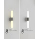 Светильник подсветка для зеркала Nordlux 2015321033 Helva Double LED 1x9.5W 3000K-4000K 900Lm IP44 хром