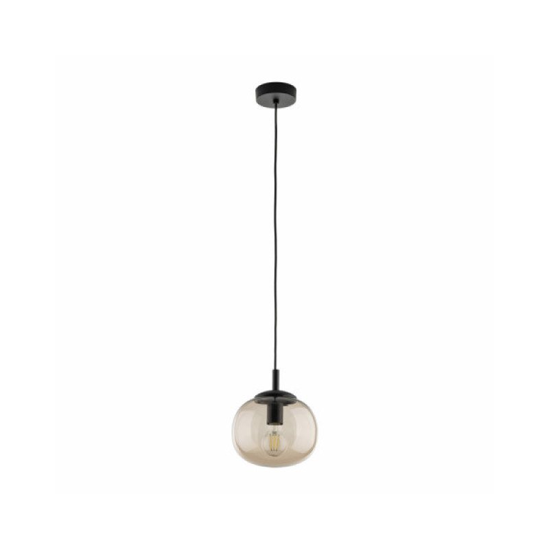 Підвісний світильник, люстра Tk Lighting 5826 Vibe E27 1x15W IP20 Чорний