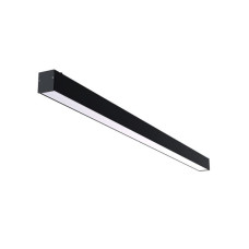 Потолочный светильник Nowodvorski 10213 CL Office Pro LED 1x40W 3000K 4540Lm IP20 черный
