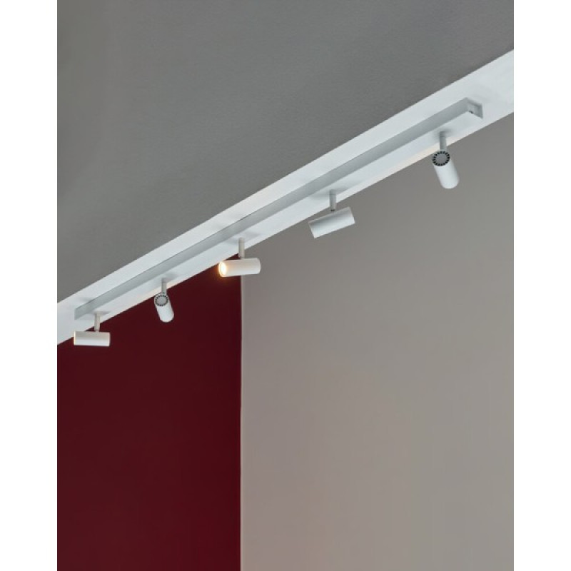 Светильник поворотный, спот Nordlux 2112203001 Omari LED 5x19W 2700K 320Lm IP20 белый
