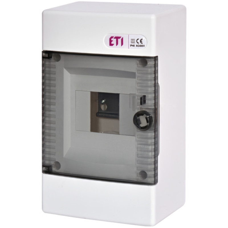 Зовнішній щит Eti ECT 4 PT 4 модуля прозорі двері (1100140)