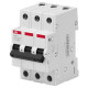 Автоматичний вимикач ABB BASIC M 3Р 32А 4,5kA