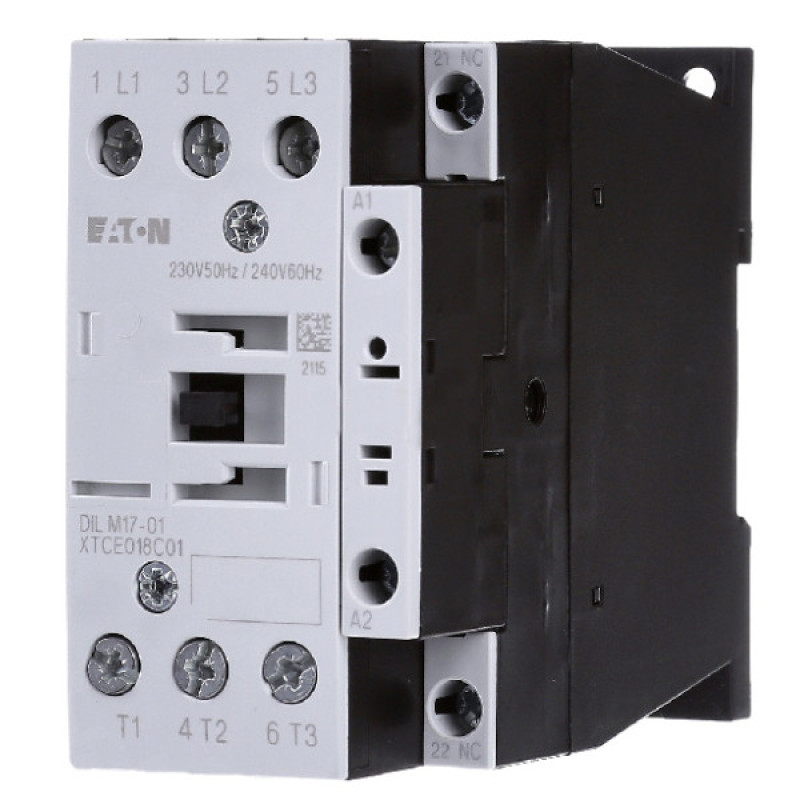 Контактор Eaton Moeller DILM17-01 (230V50HZ,240V60HZ)