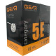Сетевой кабель витая пара GEAR САТ.5E UTP-CCA-25-4Px2x0.51 (305 м.)