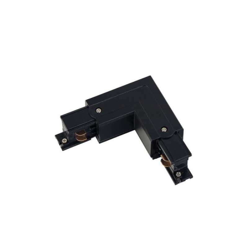 З'єднувач кутовий Nowodvorski 8228 CTLS Power L Connector Right чорний