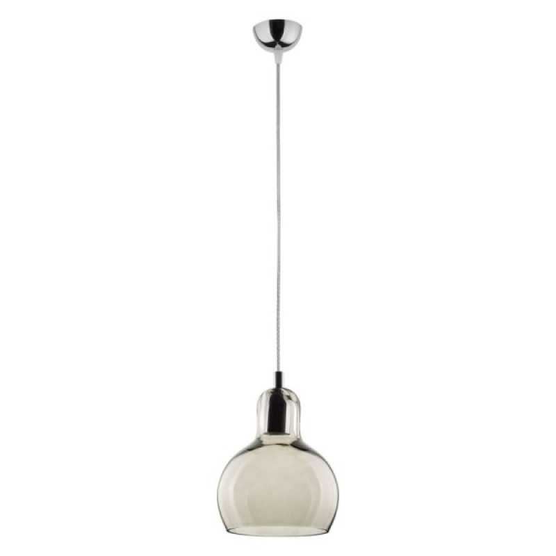 Підвісний світильник, люстра TK Lighting 602 Mango E27 1x15W IP20 димчастий