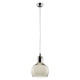 Підвісний світильник, люстра TK Lighting 602 Mango E27 1x15W IP20 димчастий