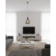 Підвісний світильник, люстра TK Lighting 602 Mango E27 1x15W IP20 димчастий