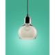 Підвісний світильник, люстра TK Lighting 602 Mango E27 1x15W IP20 димчастий