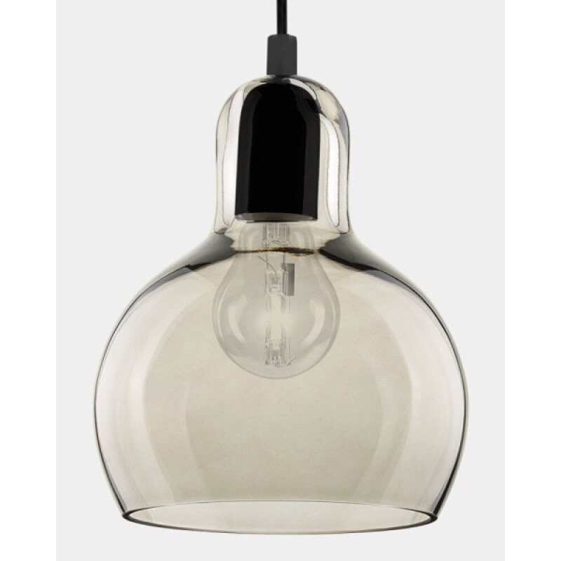 Підвісний світильник, люстра TK Lighting 602 Mango E27 1x15W IP20 димчастий