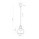 Підвісний світильник, люстра TK Lighting 602 Mango E27 1x15W IP20 димчастий