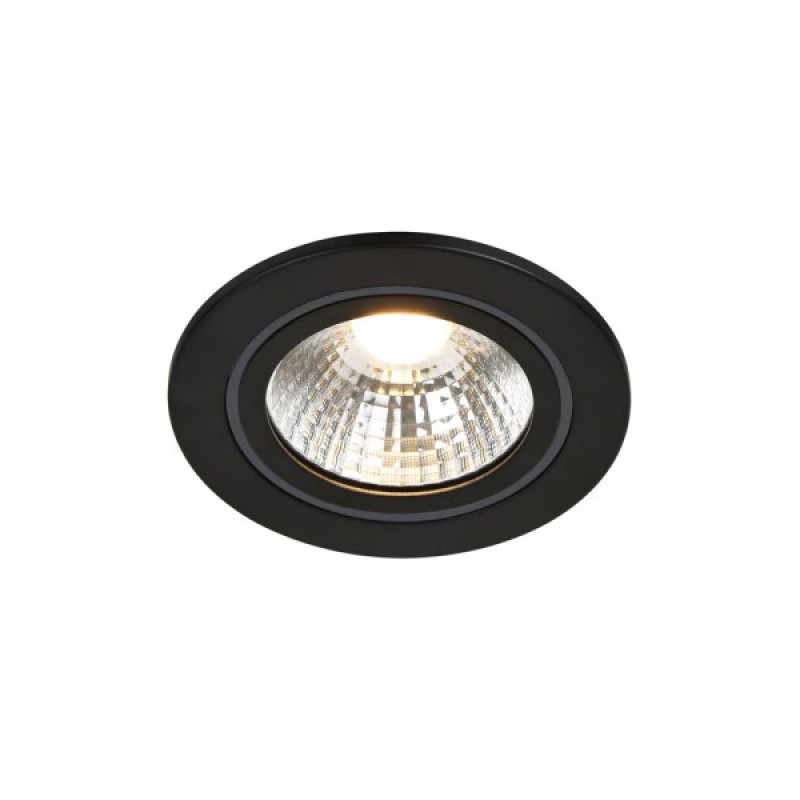Точечный светильник Nordlux 2110350103 Alec LED 1x6W 3000K 480Lm IP44 черный