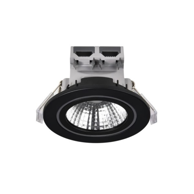 Точечный светильник Nordlux 2110350103 Alec LED 1x6W 3000K 480Lm IP44 черный