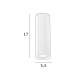 Точечный светильник Italux CLN-83920-M-ALU Rilok GU10 1x10W IP20 алюминиевый