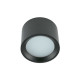Точечный светильник Nowodvorski 10484 Bol GX53 1x12W IP54 Черный