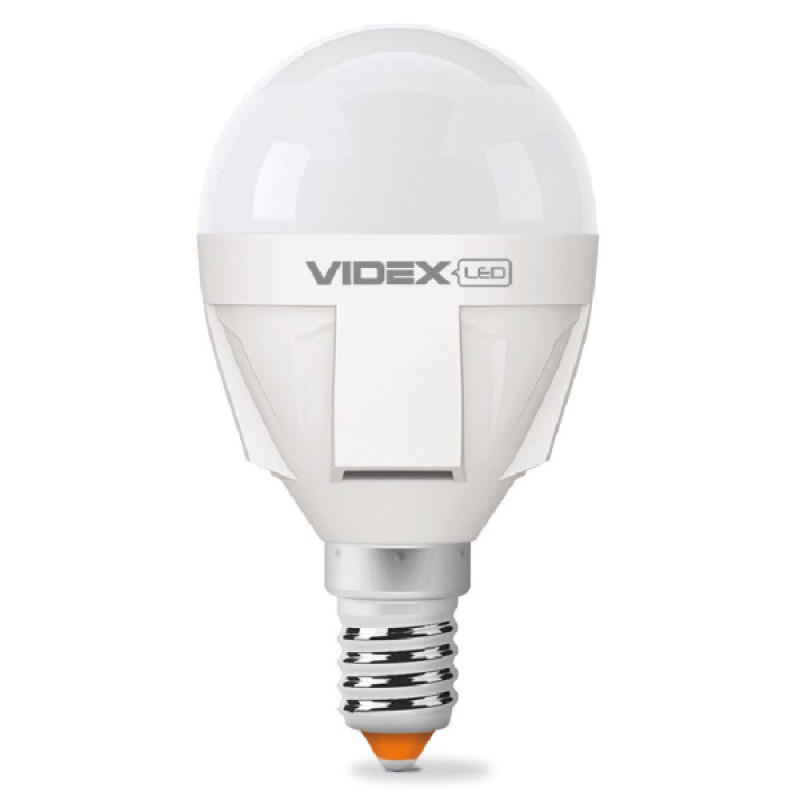 Светодиодная лампа Videx Premium G45 E14 7Вт 3000K (VL-G45-07143)
