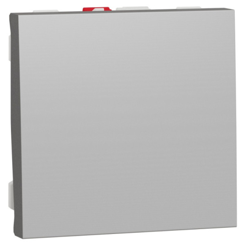Одноклавишный выключатель Schneider Electric NU320130 (схема 1) 10А 2М (алюминий)