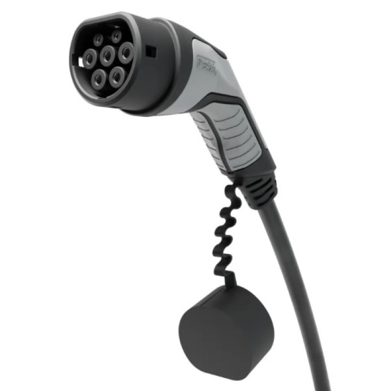 Зарядна станція Wallbox Pulsar Plus 22кВт Type 2 кабель 5м біла (PLP1-0-2-4-9-001)