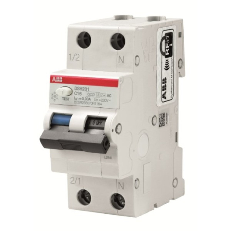 Автомат диференціальний ABB DSH201 C20 AC30