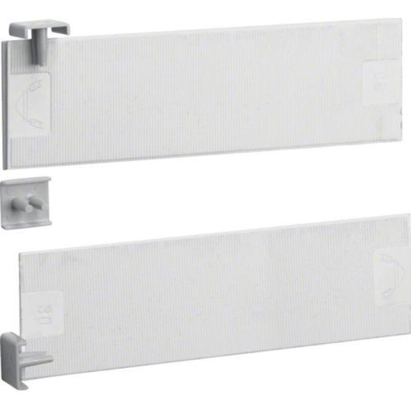 Крышка Hager KZ022 для 2P шин кВ263A/C (10шт)