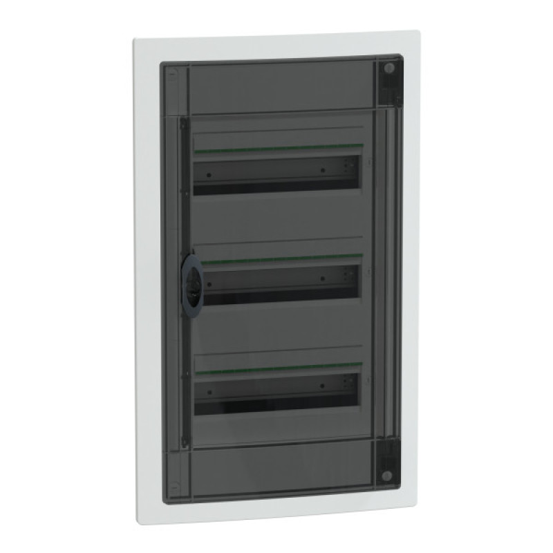 Врізний щит Schneider Electric PrismaSeT XS LVSXP313 3 ряди 39М димчасті двері