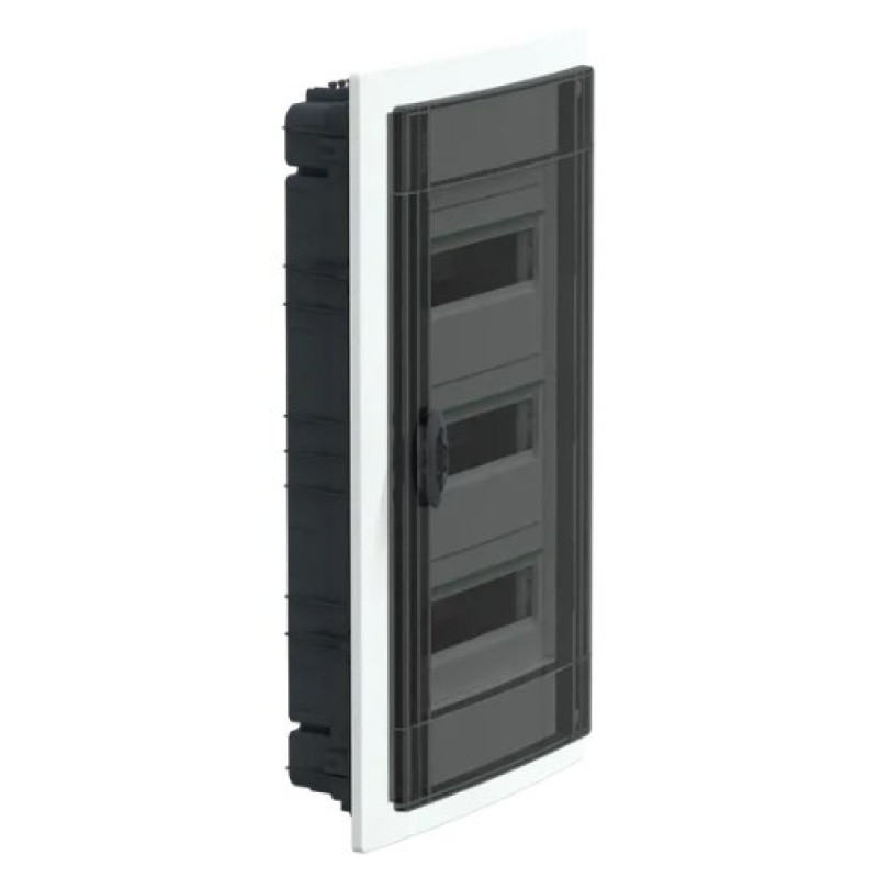 Врізний щит Schneider Electric PrismaSeT XS LVSXP313 3 ряди 39М димчасті двері