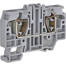 Пружинна клема ETI 003903134 ESP-HMM.10 (10мм² сіра)