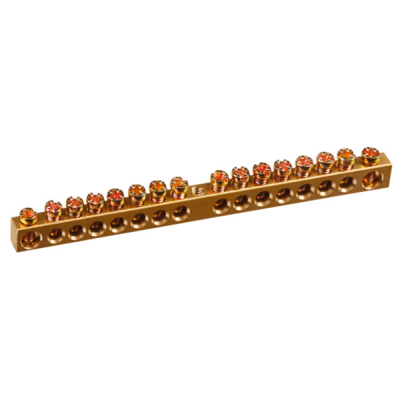 Нулевая шина CNC 6х9 63А (Б00028980)