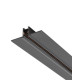 Магнітний шинопровід вбудований Nowodvorski 11730 NANO-LVM Recessed Track 1m IP20 чорний