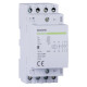 Модульный контактор NOARK Ex9CH25 04 230В 25А 4NC (113647)