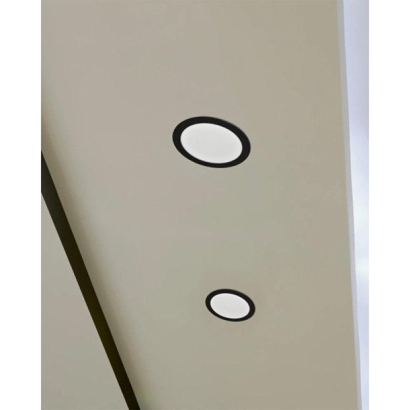 Точечный светильник Goldlux 324108 Rigel Led 1x4.8W 4000K 550Lm IP20 Bk