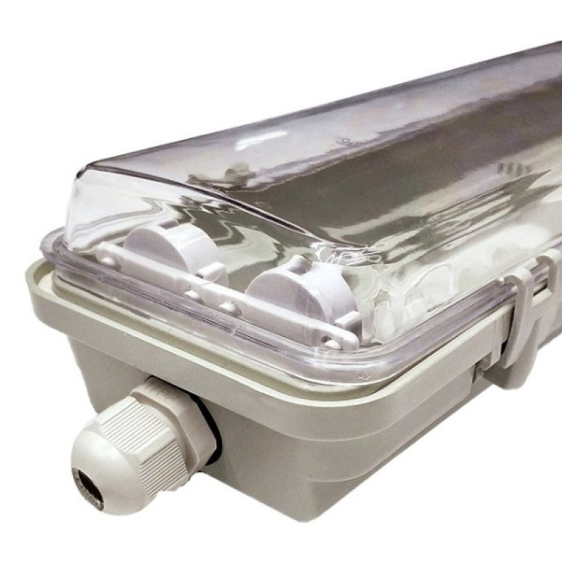 Промышленный светильник TNSy LED LFB 2х1200мм T8 Slim (корпус без ламп ЛПП (TNSy5000105)