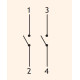Кулачковий перемикач ETI 004773062 CS 25 91 U LK 2p «0-1» 25A
