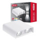 Накладний світильник Maxus MWL 4Вт 3000/4100/6500К IP65 WH Square (1-MWL-4W-WHS)