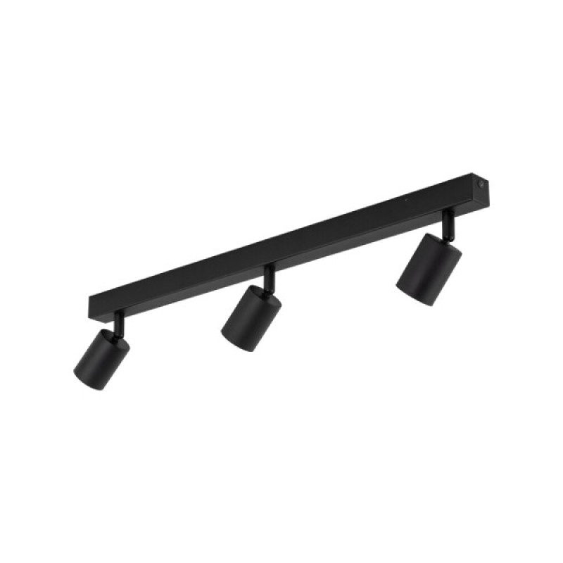 Светильник поворотный, спот TK Lighting 10791 Nex GU10 3x10W IP20 черный