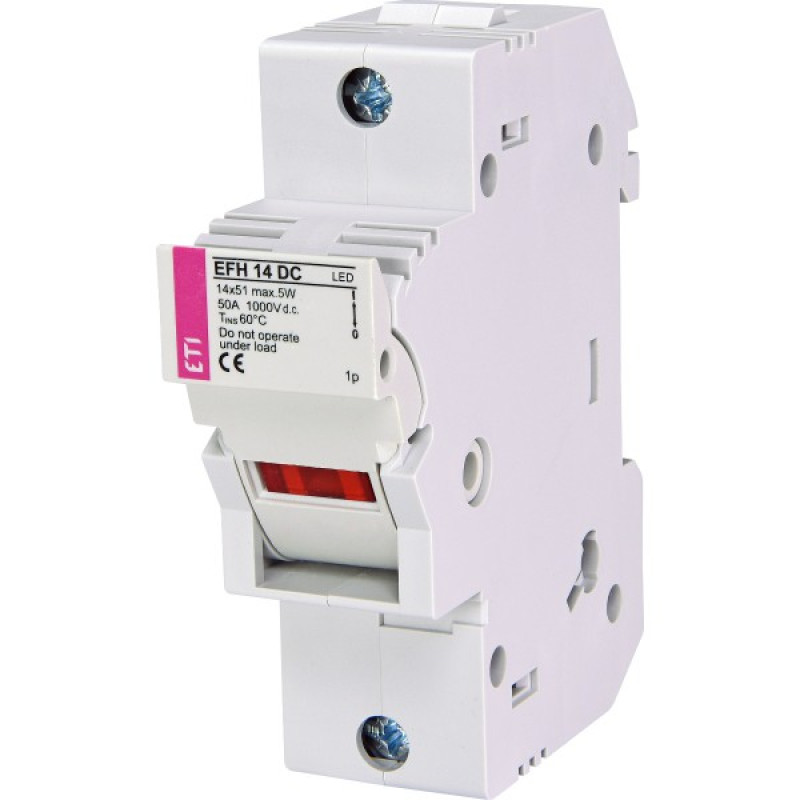 Разъединитель ETI 002560211 EFH 14 1P 50A 1000V DC