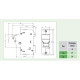Разъединитель ETI 002560211 EFH 14 1P 50A 1000V DC