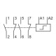 Імпульсне реле ETI 002464138 RBS 432-22 230V AC 32A (2НО+2НЗ AC1)